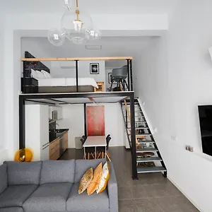 Artist's Loft In The Centre Of Cruz Apartamento